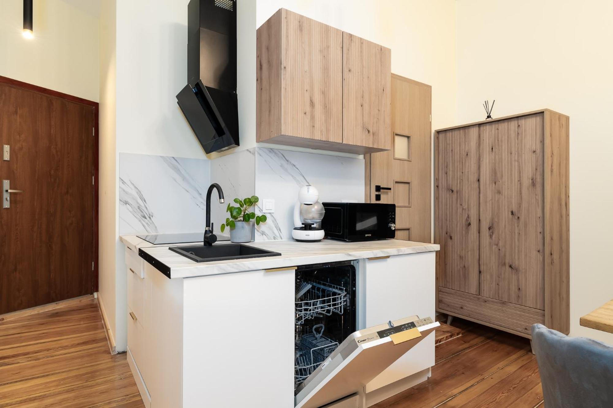 Glamour - Centrum Poznania Apartamento Poznań