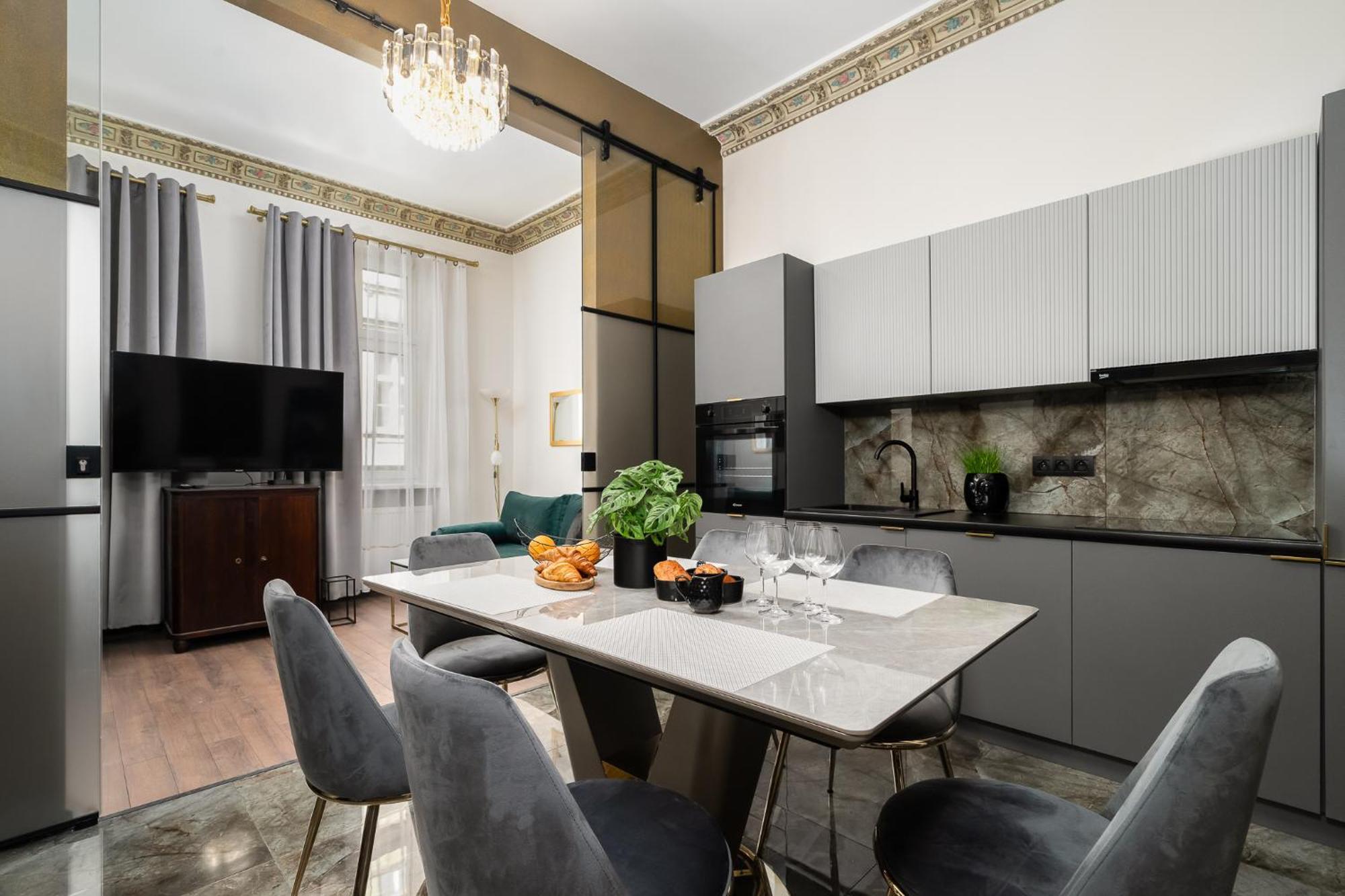 Glamour - Centrum Poznania Apartamento *